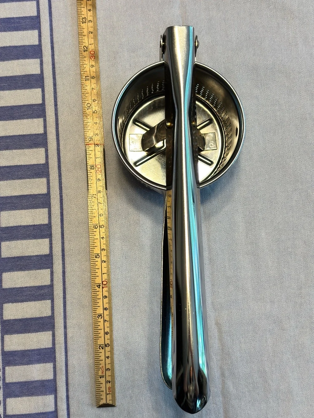 Vintage Ricer Masher Kitchen Gadget Nostalgia